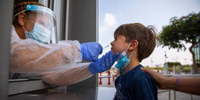 Минздрав: 40 процентов недавно зараженных коронавирусом – арабы