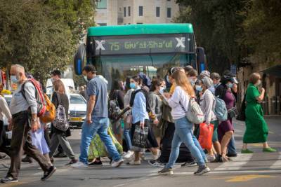 Общественный транспорт прекратил работу перед Йом-Кипур