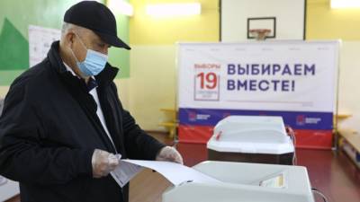Явка избирателей на выборах глав регионов составила от 13% до 50%