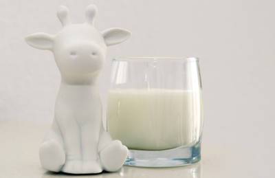 Производство молока продолжает падать