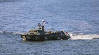 Патрульные катера ЧФ провели учения со стрельбами в акватории Чёрного моря