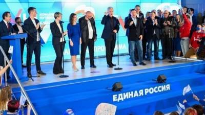 «Единая Россия» победила на выборах в Госдуму по итогам обработки 100% протоколов