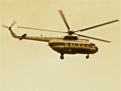 В Ливии столкнулись два вертолета Ми-8 с военными, есть жертвы (фото)
