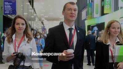 Дегтярев побеждает на выборах главы Хабаровского края после обработки 99% протоколов
