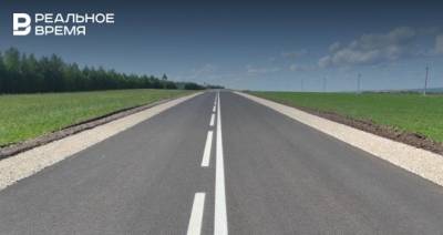 В Татарстане отремонтировали участок дороги Уланово — Каратун