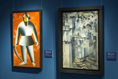 В Нижегородском художественном музее открылась выставка русского авангарда