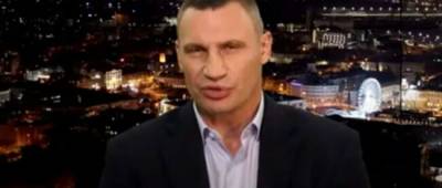 Кличко рассказал, как Киев может избежать локдауна