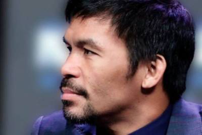 Звезда бокса Пакьяо решил баллотироваться в президенты Филиппин