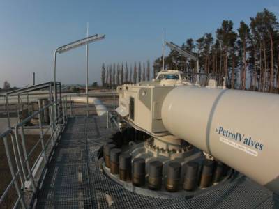 Украина предупредила о дефиците газа в ЕС из-за «Северного потока-2»
