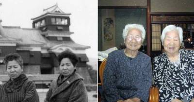 Самыми пожилыми близнецами мира признали 107-летних сестер из Японии