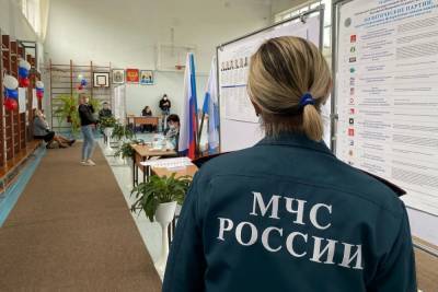 Четыре сотни спасателей вызвались дежурить на выборах в Новгородчине