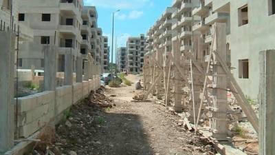 В Сирии при помощи России строится новое социальное жилье