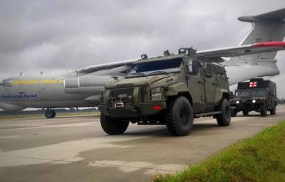 В Украине начались масштабные военные учения Rapid Trident-2021. ФОТО