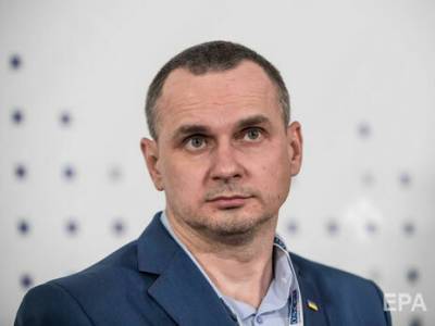 Сенцов извинился за свою сестру, которая обматерила Украину