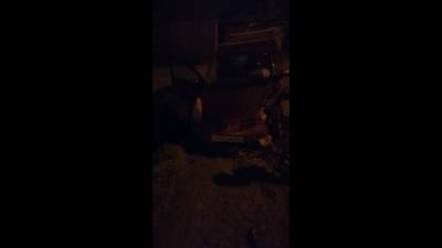 Пьяный водитель разбил встречный автомобиль в Корсакове