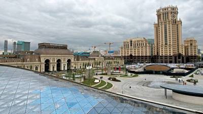 Ремонт и благоустройство Павелецкой площади планируют завершить в 2021 году