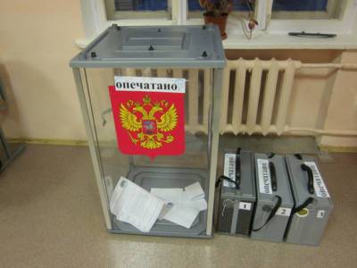 На трех избирательных участках Красносельского района бюллетени признали недействительными