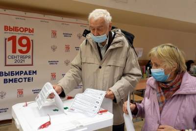 ЦИК обработал 100% голосов на выборах в Госдуму