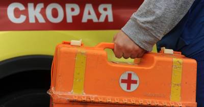 Пассажирка такси погибла в ДТП в Москве