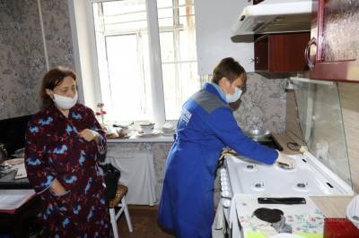 Татьяна Семенова - 250 тысяч квартир и частных домов проверили газовики с начала года - lipetskmedia.ru - Липецк