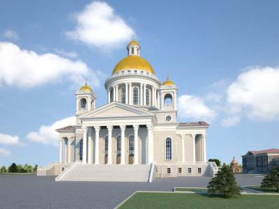 Мэрия Челябинска потратит ₽95 млн на сквер возле кафедрального собора