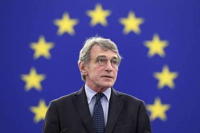Давид Сассоли - Председатель Европарламента госпитализирован с пневмонией - koronavirus.center