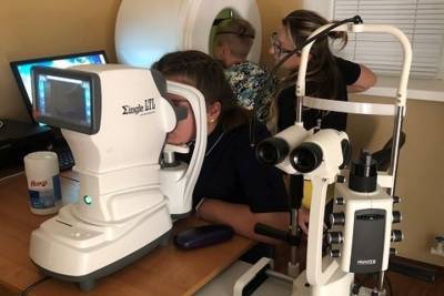 В Тамбовскую детскую поликлинику четвёртой городской больницы поступило новое оборудование