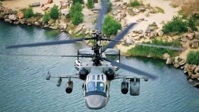 Sohu: Китай намерен купить у России боевые вертолеты Ка-52К для десантного корабля Type 075
