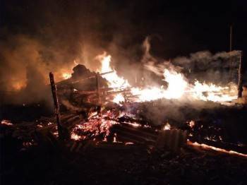 Появились шокирующие подробности пожара, в котором заживо сгорел 58-летний вологжанин