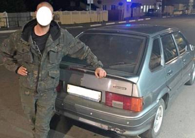 В Сасове полицейские поймали пьяного водителя - ya62.ru