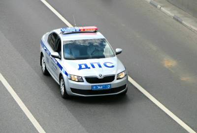 В Петербурге полицейским пришлось догонять лихача на «Иж»