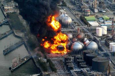 В Японии обнаружено крупное повреждение аварийной АЭС «Фукусима-1»