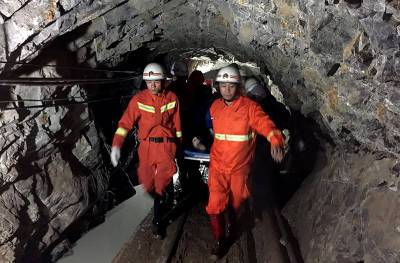 В аварии на шахте в Китае погибли 20 человек