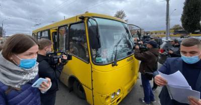 Новые правила работы маршруток: в Киеве нашли первых нарушителей (видео)