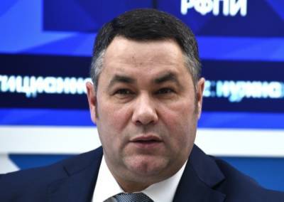 Тверской губернатор Руденя побеждает на выборах главы региона по итогам обработки 100% протоколов