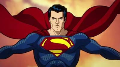 Косплеер в костюме Супермена пришел на избирательный участок в Шушарах