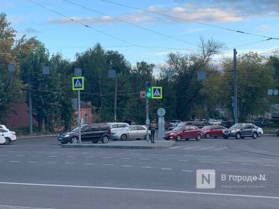 Островок безопасности появится на улице Акимова в Нижнем Новгороде