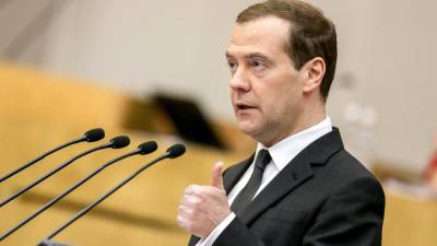 Дмитрий Медведев стал участником онлайн-голосования в последний день выборов в Госдуму