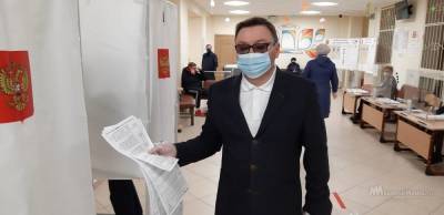 Андрей Филатов: Избирательные участки надежно защищены от коронавируса