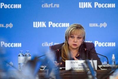 Элла Памфилова подтвердила восемь случаев вбросов бюллетеней на выборах