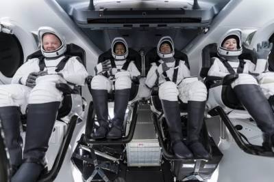 Netflix покажет первый полностью гражданский запуск SpaceX Inspiration4