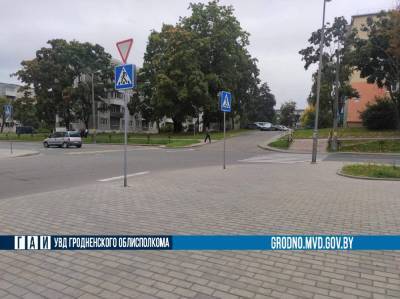В Гродно произошел наезд на пешехода. Свидетелей и очевидцев разыскивает Госавтоинспекция