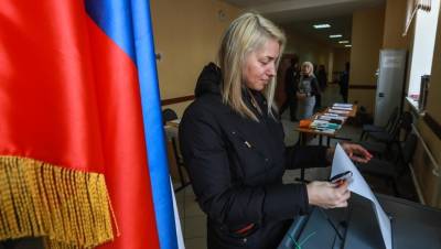 На выборах в Петербурге нашёлся "секретный" участок