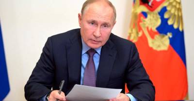 Путин отметил заслуги "Единой России" в развитии страны