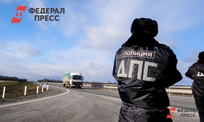 В Челябинской области приостановили выдачу штрафов дальнобойщикам