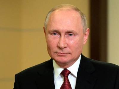Путин в самоизоляции проголосовал на выборах в Госдуму онлайн
