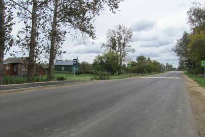 Костромские дорожники отремонтировали дорогу Нерехта-Арменки