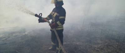 Спасатели Донетчины за прошедшие сутки 16 раз привлекались к тушению пожаров