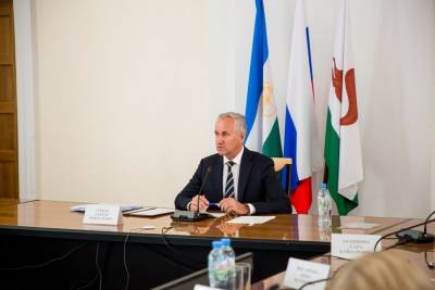 Сергей Греков вернулся на пост мэра Уфы после отпуска