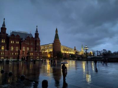 Все дожди, дожди, дожди: Москва побила рекорд по осадкам – 20 сентября выпала треть месячной нормы – Учительская газета